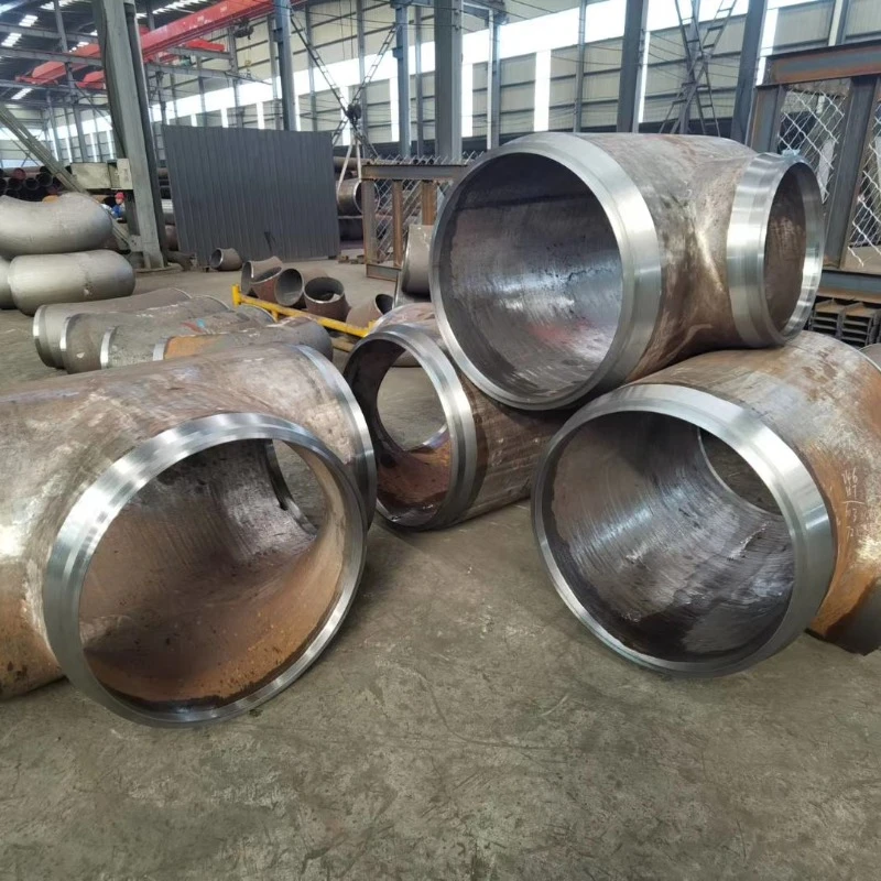 ASTM A234 WP91 تي شيرت من سبائك الصلب