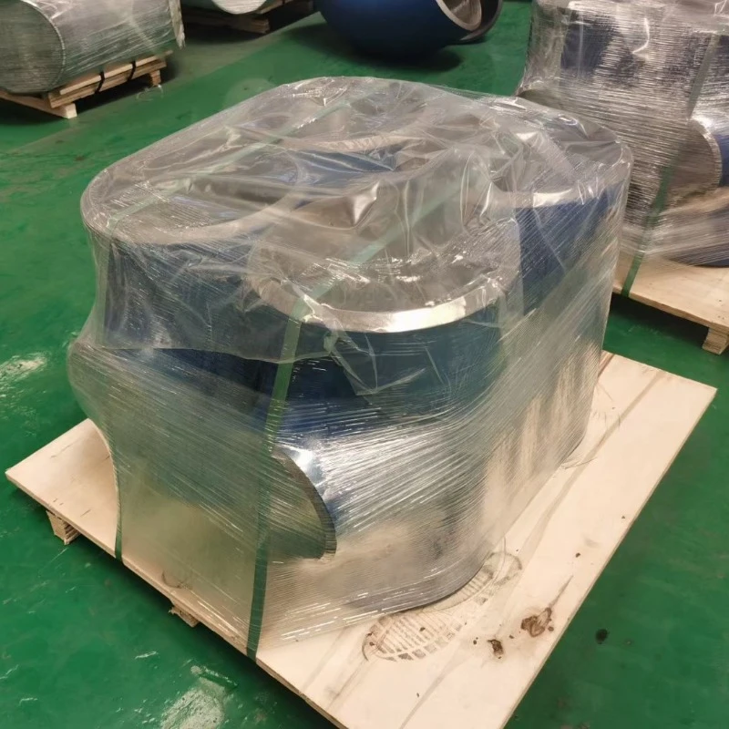 ASTM A234 WP92 تي شيرت من سبائك الصلب