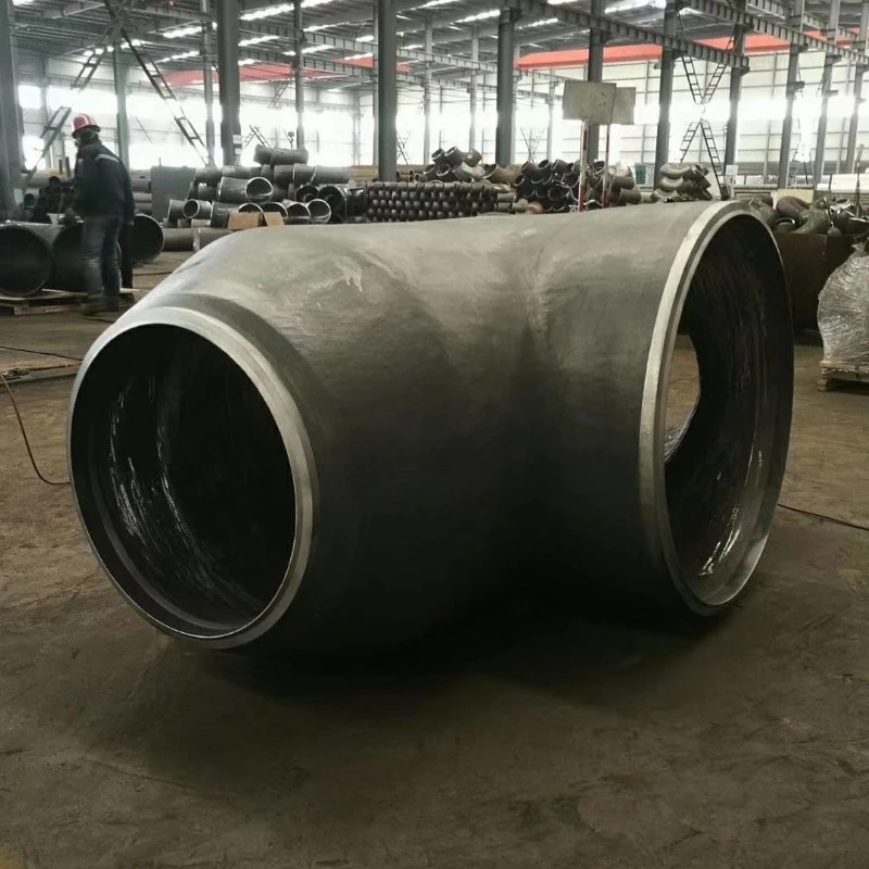 ASTM A234 WP5 وصلة منتفخة