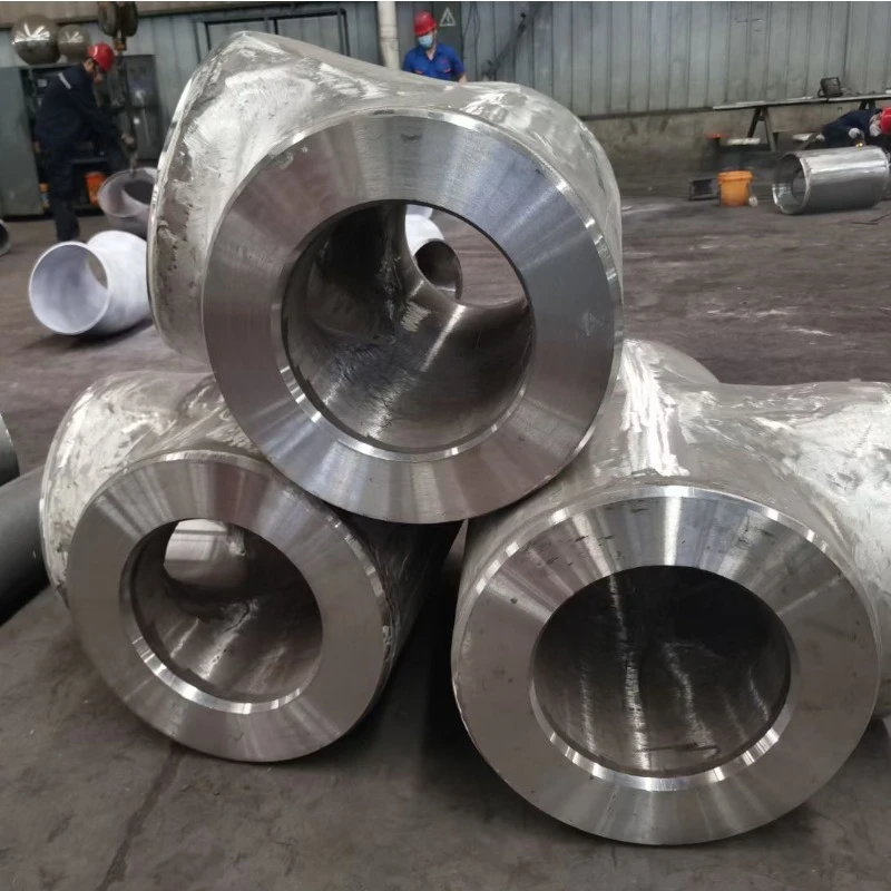 ASTM A234 WP91 تي شيرت من سبائك الصلب