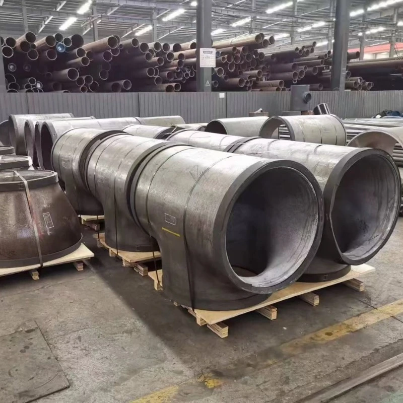 ASTM A234 WP5 وصلة منتفخة