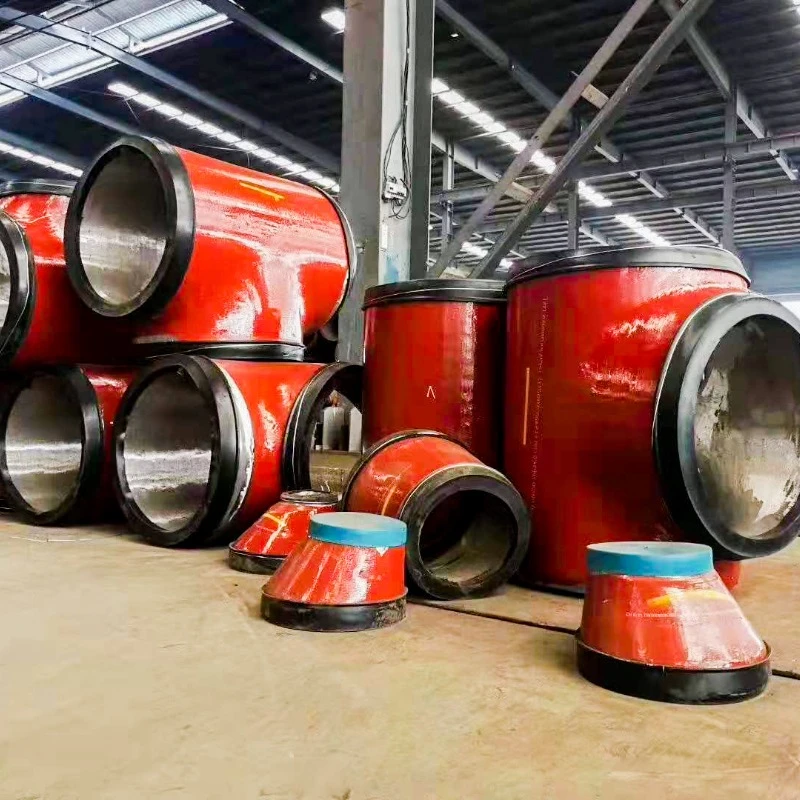 ASTM A234 WP92 تي شيرت من سبائك الصلب