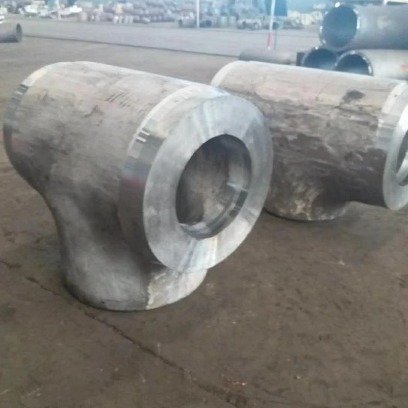 ASTM A234 WP91 تي شيرت من سبائك الصلب