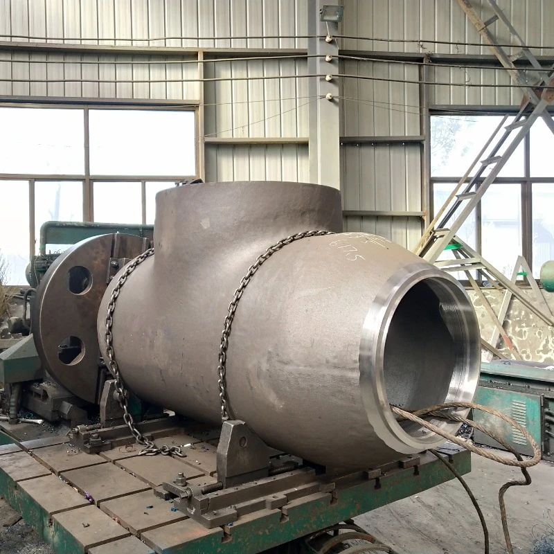 ASTM A234 WP5 وصلة منتفخة