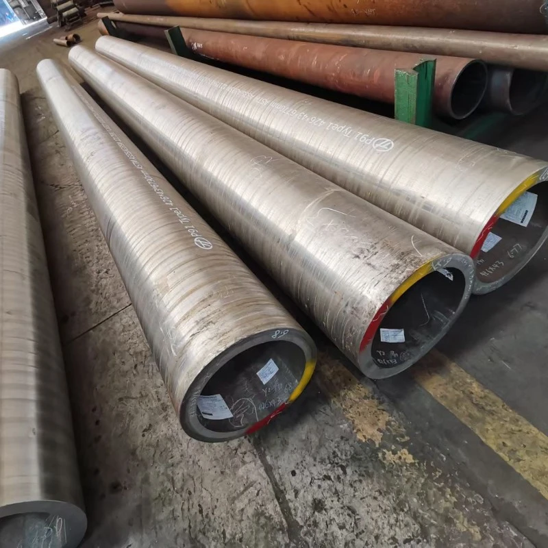 أنابيب الصلب غير الملحومة ASTM A335 P91
