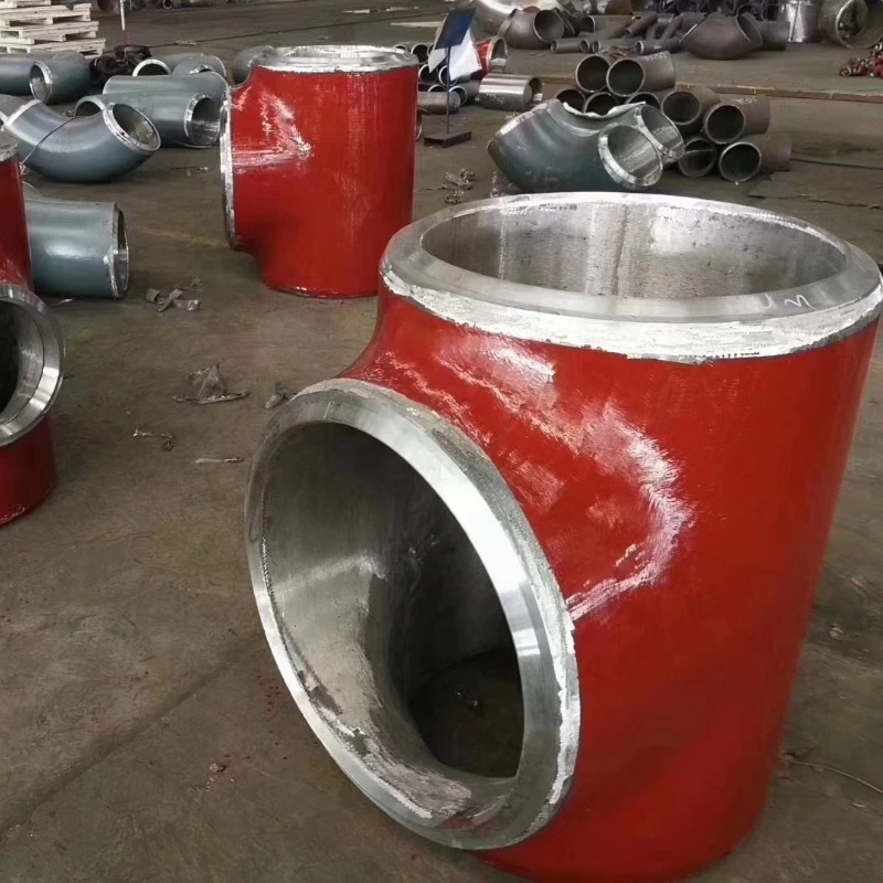 ASTM A234 WP91 تي شيرت من سبائك الصلب